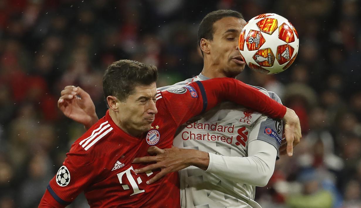 Dari torehan 11 gol Lewandowski, sembilan di antaranya tecipta ketika Bayern Munchen berlaga di pertandingan tandang. (AFP/Odd Aandersen)