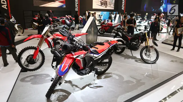 Berburu Motor Keren di Pameran IMOS 2018