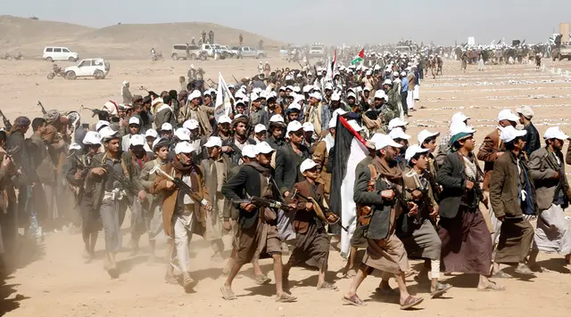 Diduga Bantu Houthi, Insinyur Departemen Energi AS Ditangkap