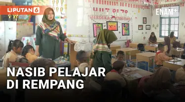 Pelajar di Rempang Siap Pindah Sekolah Jelang Relokasi