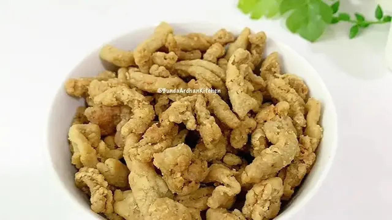 Cara Menggoreng Usus Ayam menjadi Goreng Krispi yang Renyah Tanpa Menggunakan Baking Soda dan Bebas Bau Amis