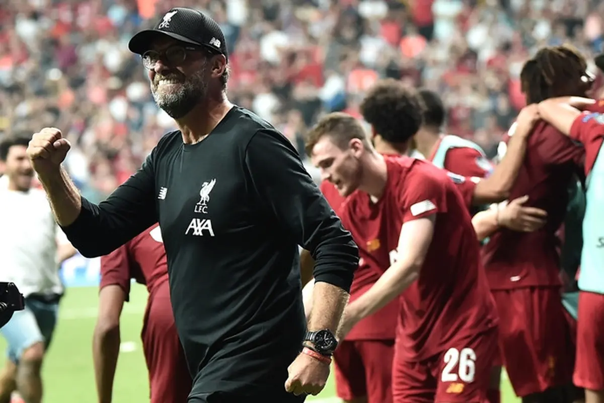 Manajer Liverpool, Jurgen Klopp.