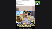 Cek Fakta: Hoaks Klaim Menkeu Purbaya Ingin Mengaudit Pendapatan SIM