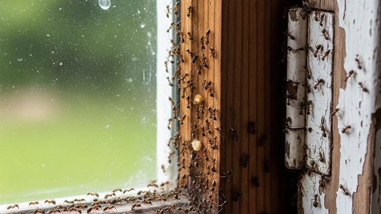 5 Jenis Semut yang Bikin Sarang di Dinding Rumah dan Cara Mengatasinya