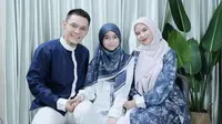Pemotretan Keluarga Ben Kasyafani Tema Lebaran (Sumber: Instagram/nesyanabila)