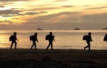 Ini latihan survival yang bikin Brimob minta dilatih TNI
