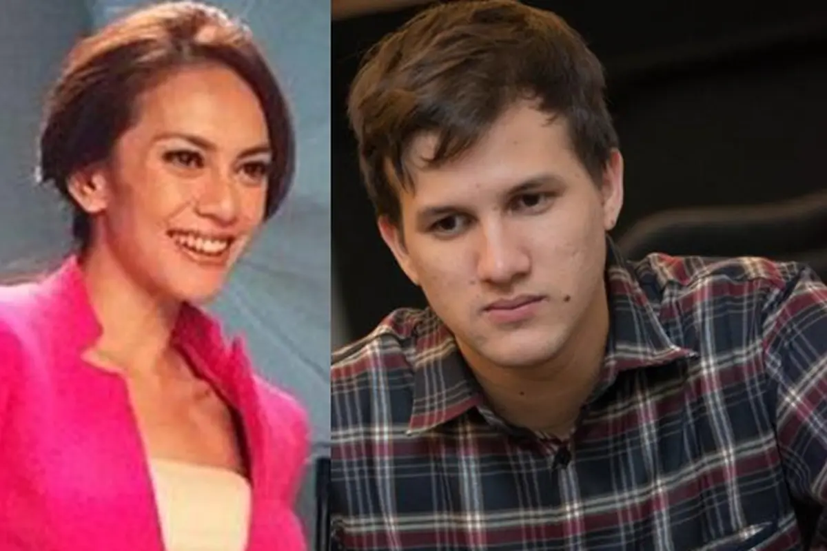 Masayu Anastasia dan Stuart Collin