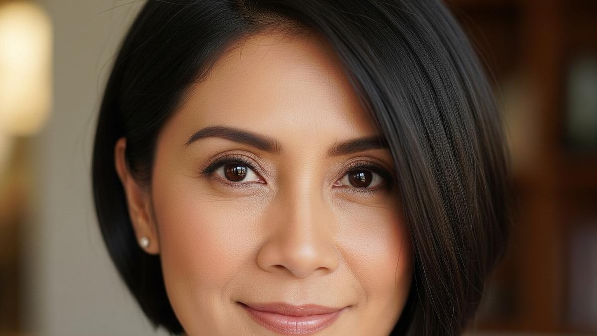 10 Model Rambut Sederhana Ibu-Ibu Tanpa Banyak Styling, Modis di Tahun 2025