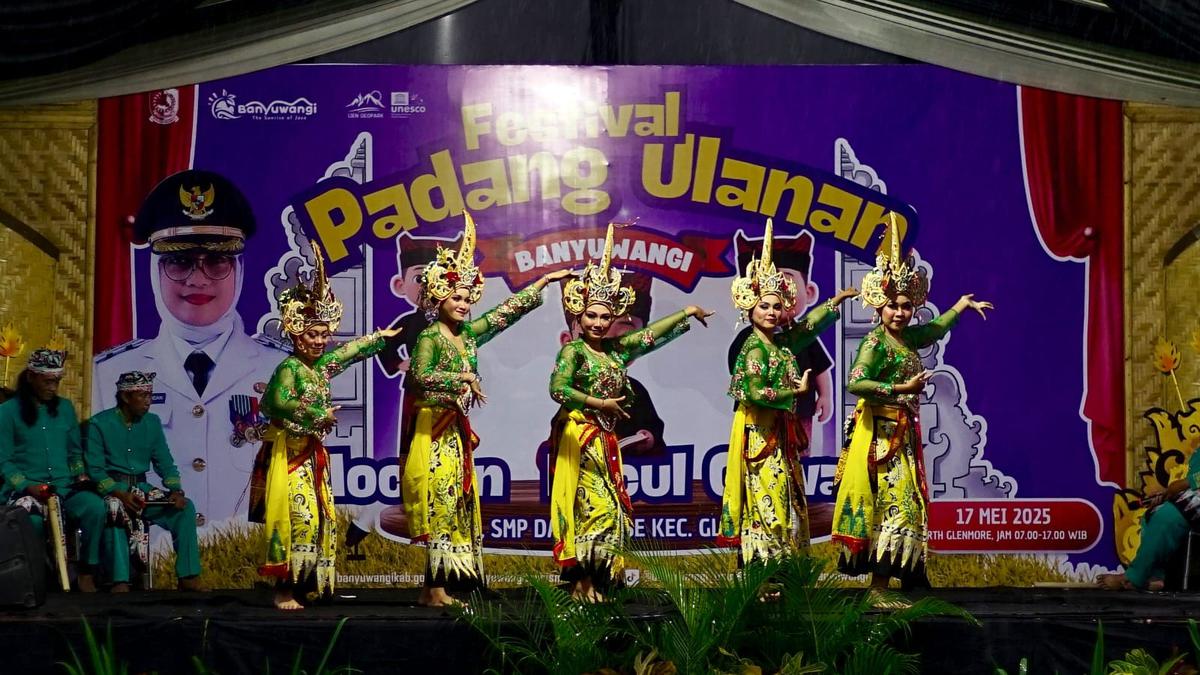 Lewat Festival Padhang Ulanan, Ribuan Pelajar Banyuwangi dan Pemda Bersatu Menjaga Warisan Budaya