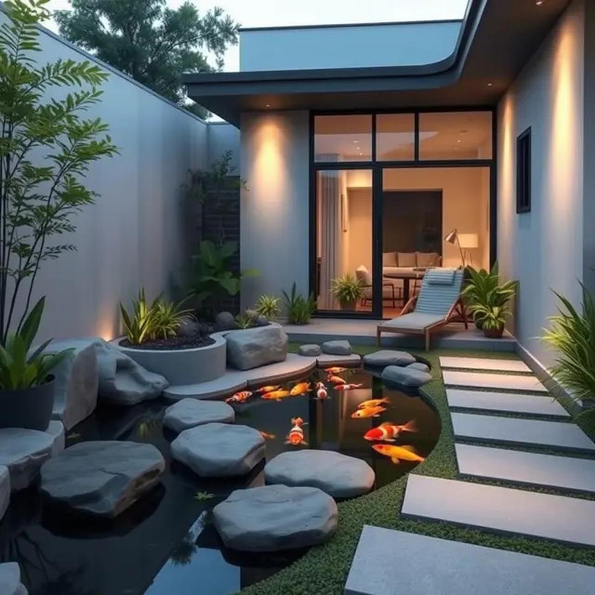 5 Model Taman Depan Rumah yang Minimalis dan Cantik, Segarkan Hunian dengan Tampilan Asri