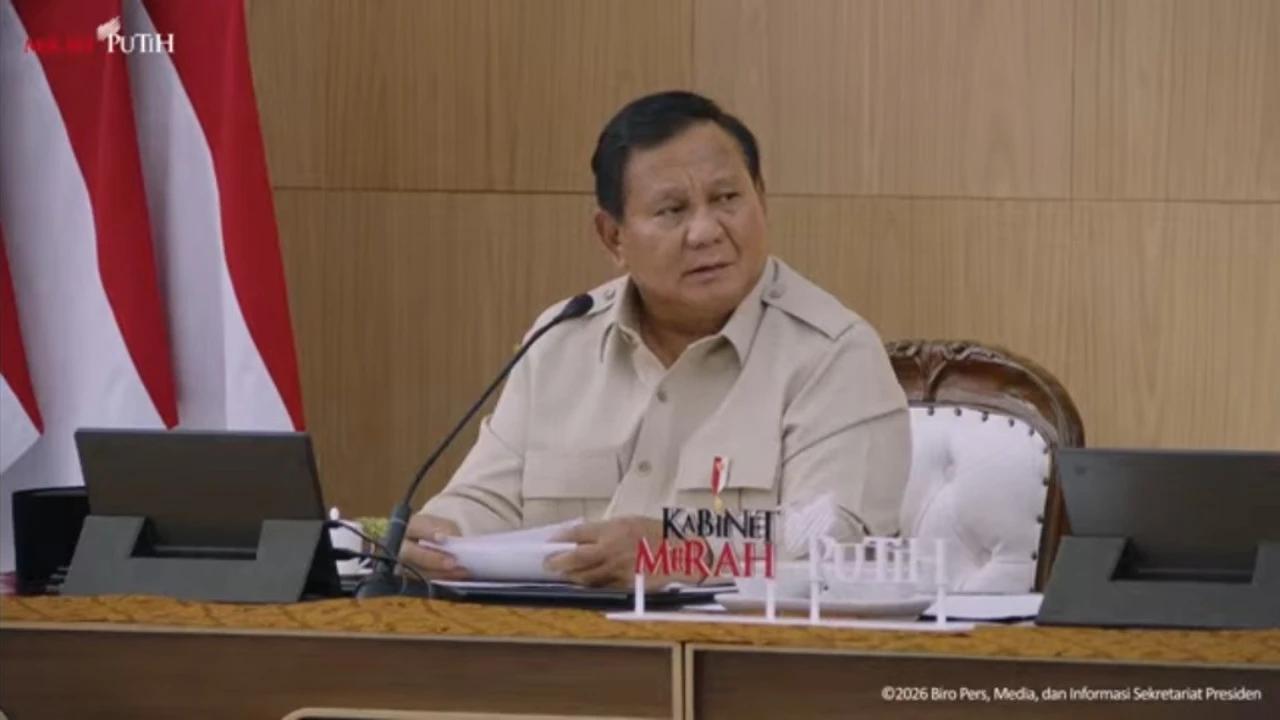 Ini Isu yang Dibahas Prabowo Dalam Retret Menteri Kabinet Merah-Putih di Hambalang