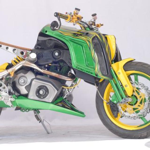 √ Hebat Sepeda Motor Olong Modif | Ginger Snap