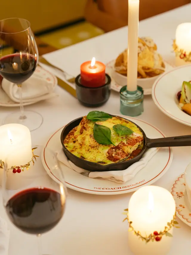 The Coach Restaurant Suguhkan Menu Thanksgiving dan Natal Spesial