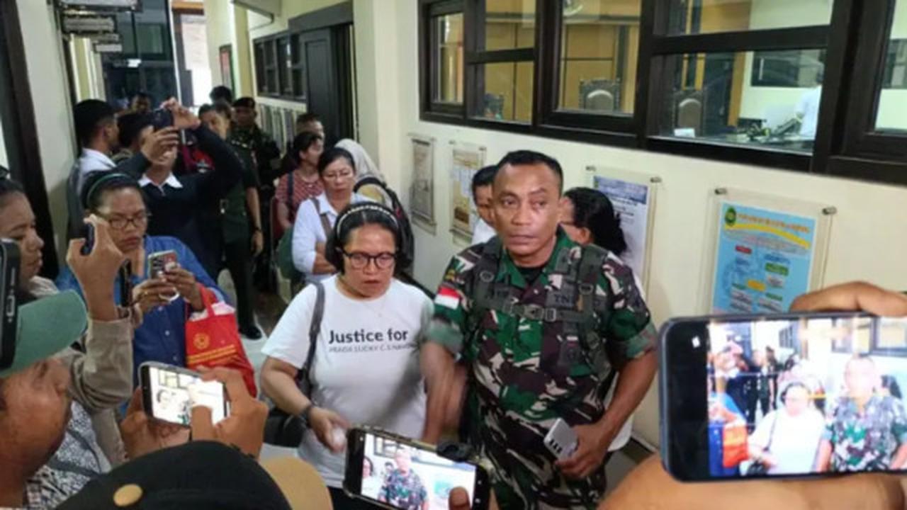 Ayah Prada Lucky Melawan Gugat Jenderal dan perwira TNI, Berikut Alasannya