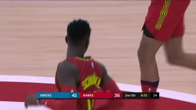 VIDEO: Game Recap NBA 2017-2018, Hawks 116 Vs Knicks 104
