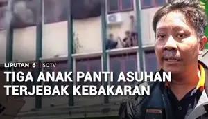 Tiga Anak Panti Asuhan Terjebak Kebakaran