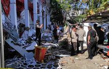Gempa Magnitudo 7,6 di Bitung Picu Tsunami Minor, Satu Warga Meninggal Dunia Tertimpa Reruntuhan Gedung KONI Manado