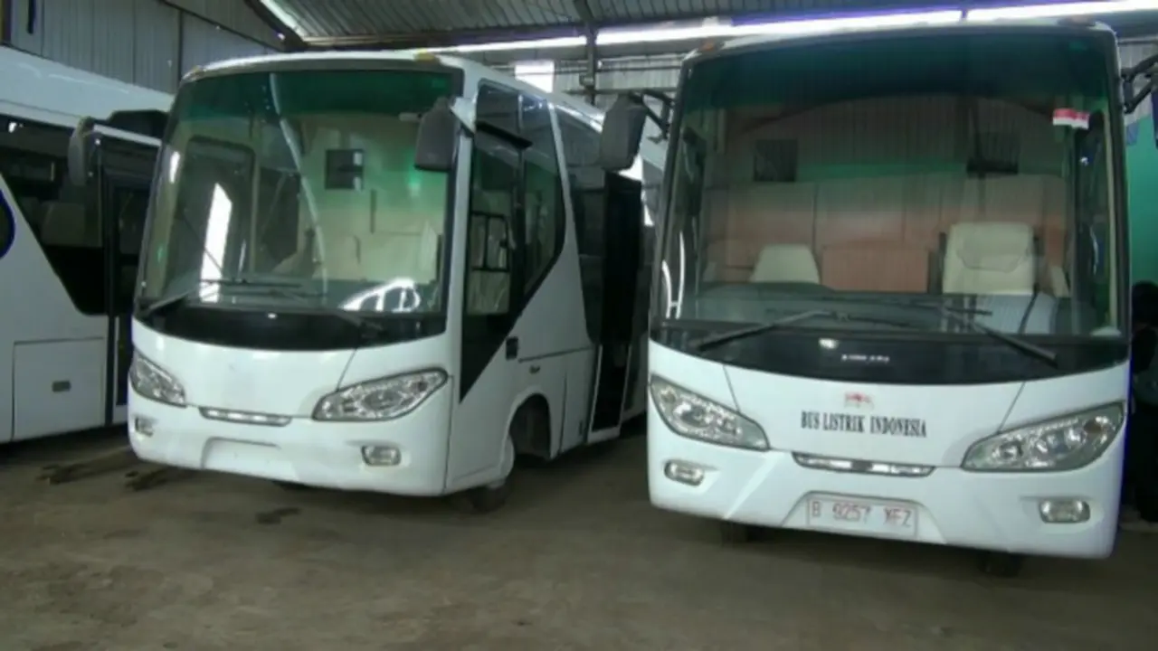 Kejagung menyita mobil listrik