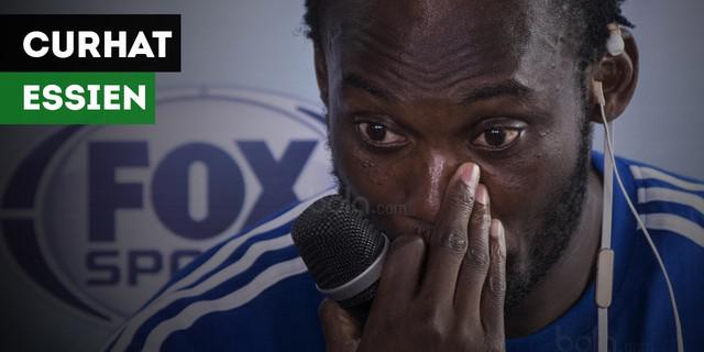 VIDEO: Curhat Essien ke Media Asing soal Sepak Bola Indonesia