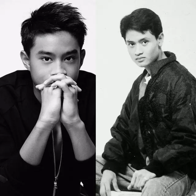 6 Potret Masa Muda Satrio Dewandoro Suami Iis Dahlia, Mirip Devano Danendra
