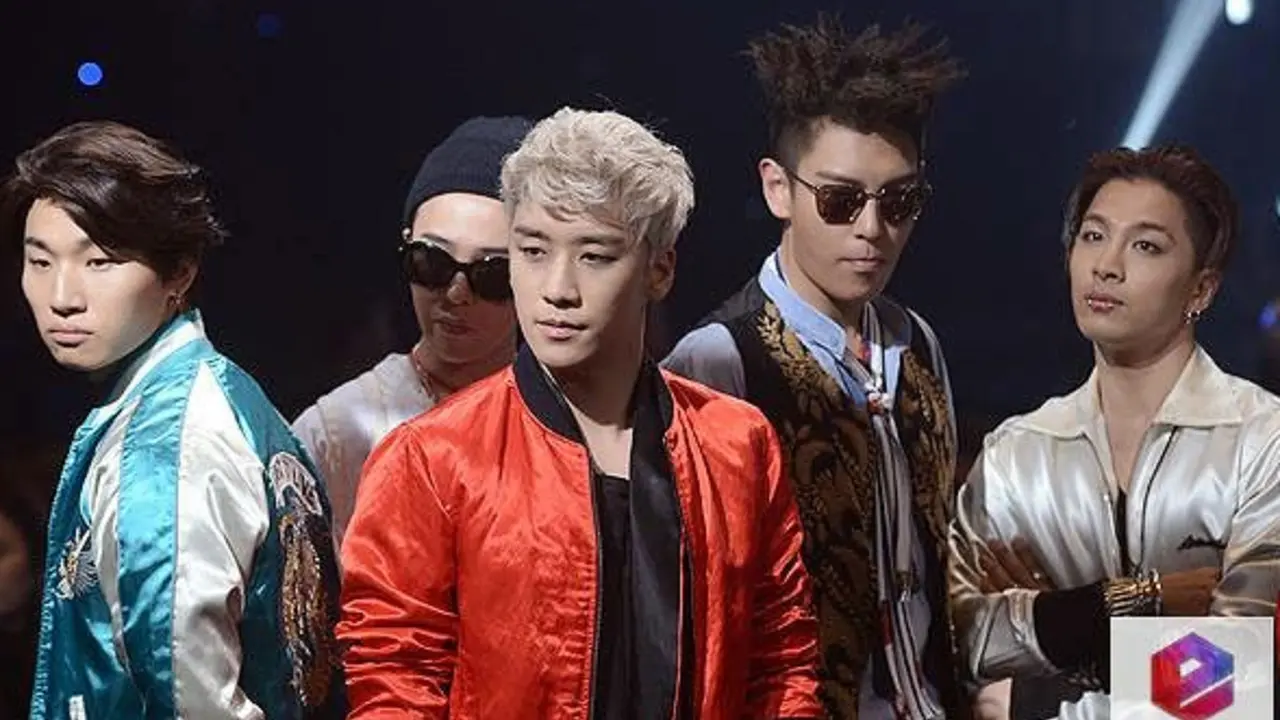 Big Bang Siap Menggoyang Panggung MAMA 2015