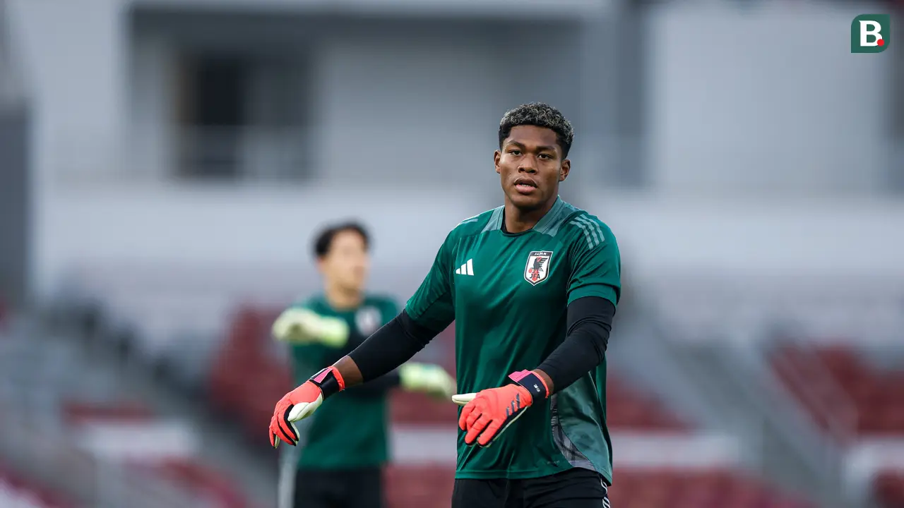 Foto: Vibes-nya Serasa Pertandingan di Piala Dunia, Begini Suasana Latihan Resmi Timnas Jepang