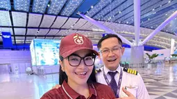 Fitri Carlina Kenang Perjuangan Bareng Suami, Menikah dari Nol hingga Tinggal Dekat Baitullah