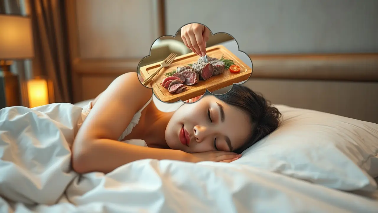 mimpi diberi daging sapi