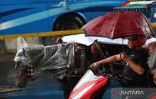 BMKG: Prakiraan Cuaca Jakarta Kamis, Sebagian Wilayah Berpotensi Hujan Ringan