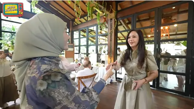 6 Potret Keluarga Al Ghazali-Alyssa Daguise di Gender Reveal, Maia dan Mulan Bertemu Lagi