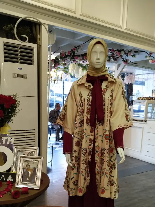 Koleksi Shafira yang terinspirasi dari masjid terbesar dan terindah di dunia