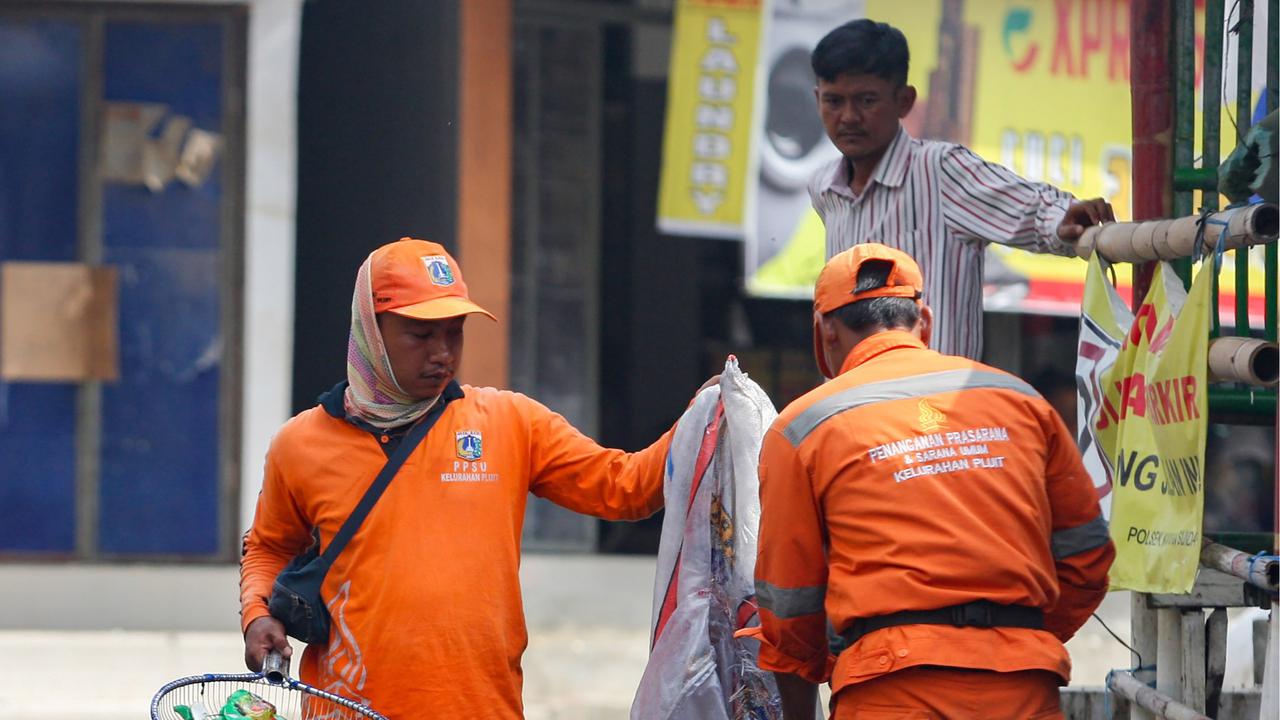 Banjir rob Muara Angke