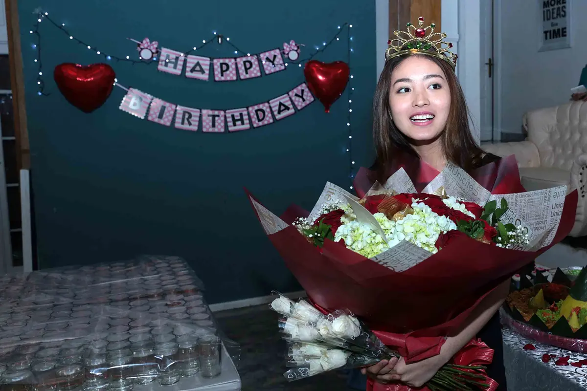 [Bintang] Kejutan Natasha Wilona