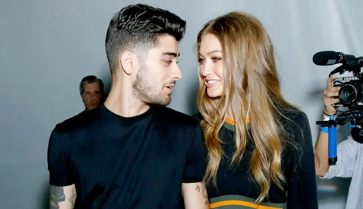 Gigi Hadid dan Zayn Malik sendiri memutuskan hubungan mereka bulan lalu dan mengumumkan hal tersebut lewat sosial media. (Getty Images/US Weekly)
