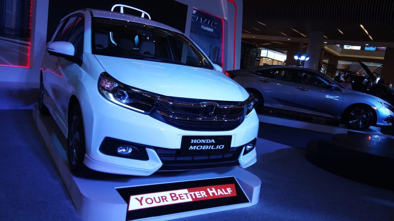 Honda Mobilio 2019