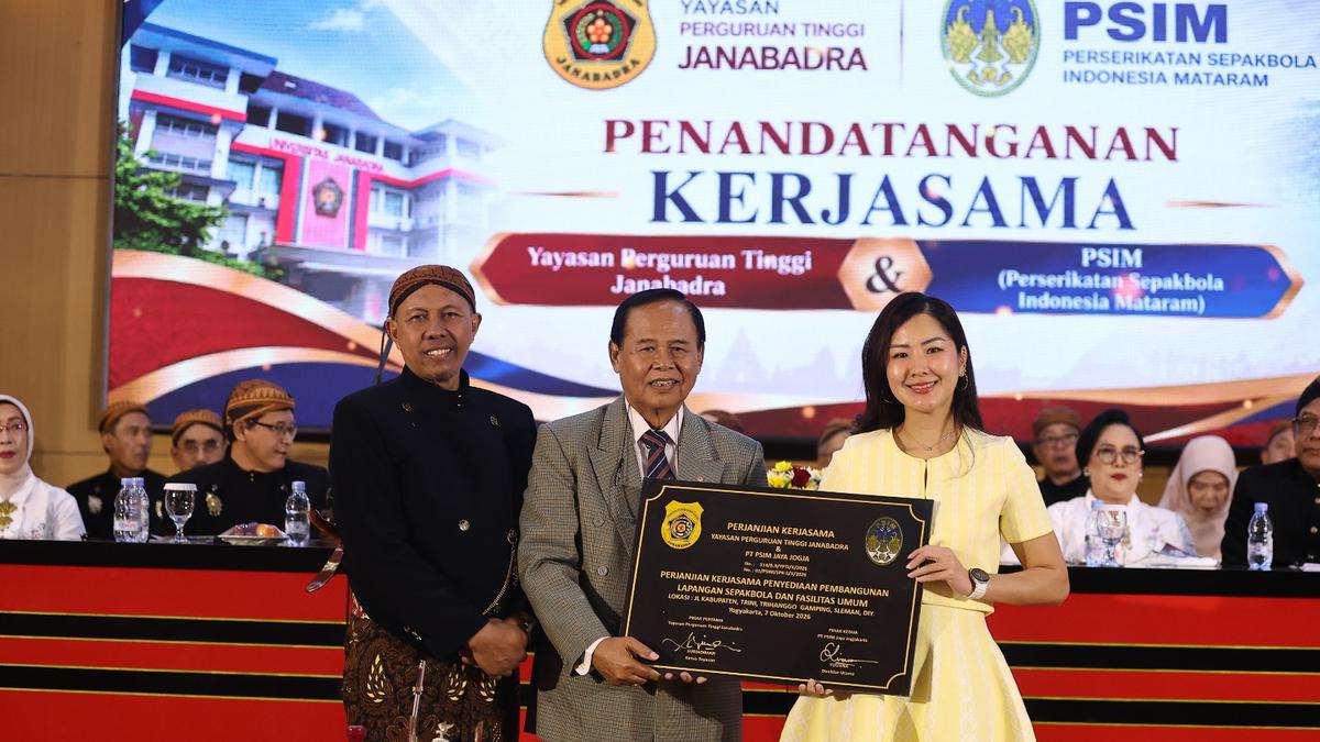 PSIM Gandeng Universitas Janabadra, Siap Bangun Training Ground Berstandar FIFA