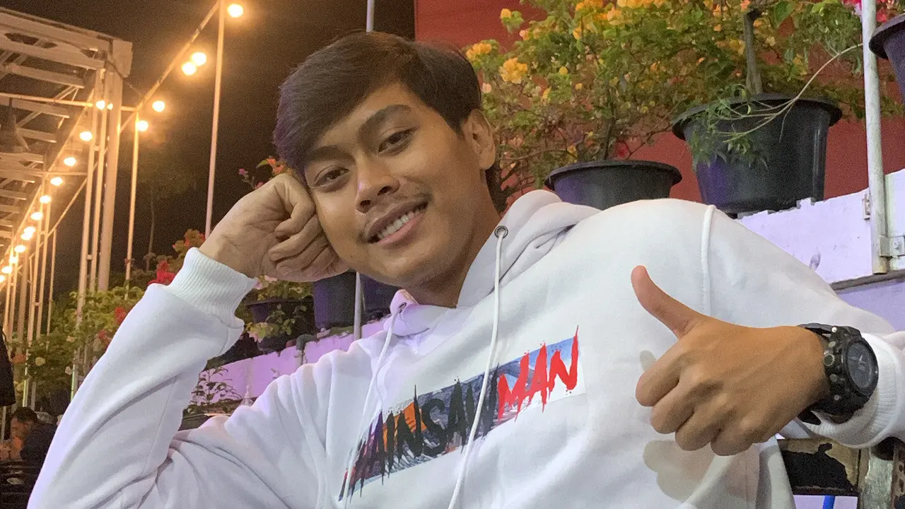 Seleb TikTok Abdi Maulana