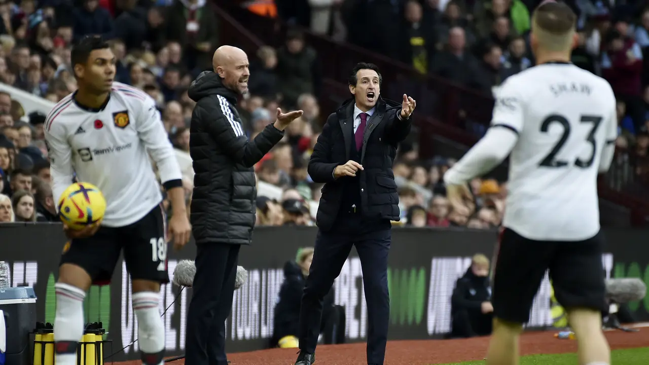 Foto: Unai Emery Balik ke Liga Inggris, MU Langsung Jadi Korban