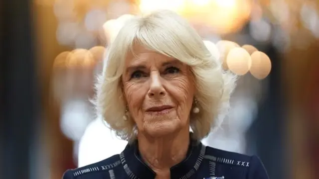 Ratu Camilla dari Kerajaan Inggris.