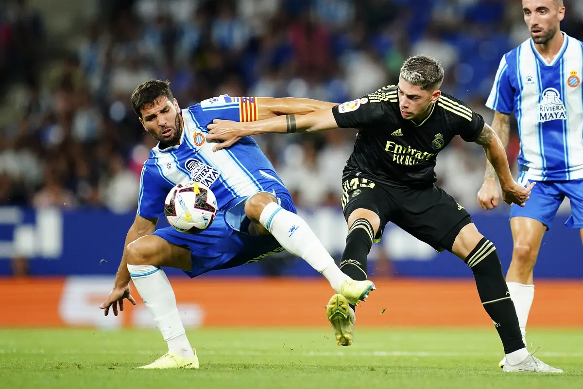 Gol Benzema dan Vinicius Junior Antar Real Madrid Bungkam Tuan Rumah Espanyol