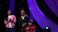 Febro D Academy Ajak Anaknya Manggung Bareng