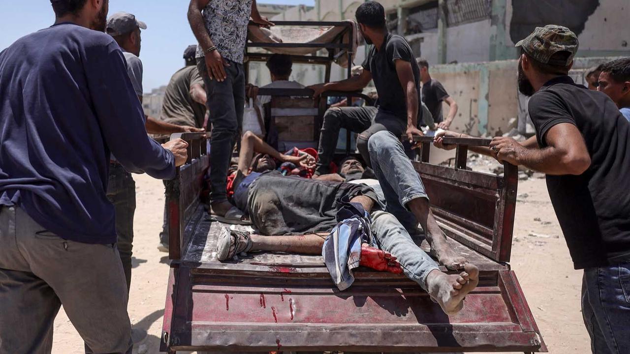 FOTO: Tragis! Lebih dari Seribu Warga Gaza Tewas Saat Menunggu Bantuan Kemanusian