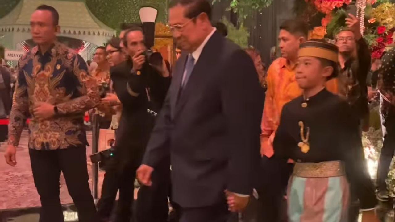Pernikahan Rasyid Rajasa dan Tamara Kalla, Detail Momen Megah dengan Adat Palembang
