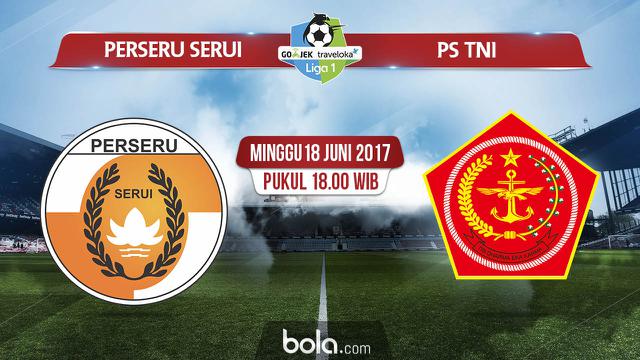 Perseru Vs PS TNI
