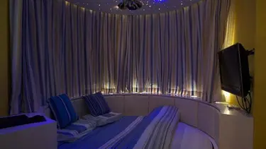Inspirasi Kamar Tidur Bertema Galaksi Keren Unik Banget Fashion Fimela Com