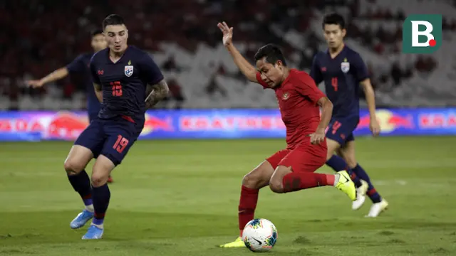 Evan Dimas, Timnas Indonesia, Timnas Thailand, Kualifikasi Piala Dunia 2022 Zona Asia