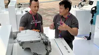 Bosch Indonesia menghadirkan tempat untuk para pengunjung Formula E menjadi lebih dekat dengan teknologi elektromobilitas.