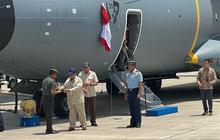 Presiden Prabowo Serah Terima 1 Unit Pesawat A400M ke Panglima TNI Agus dan Kasau Marsekal Tonny, Ini Kecanggihannya