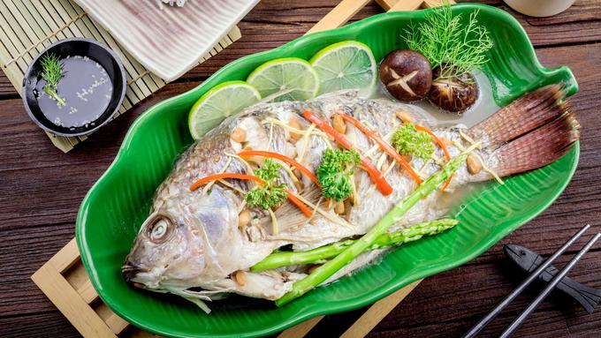 Resep Ikan Kukus Saus Tiram Untuk Menu Diet Sehat