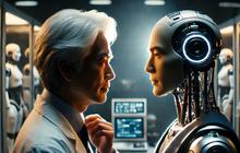 Ilmuwan China Buat Robot Ekspresi Wajahnya Persis Manusia